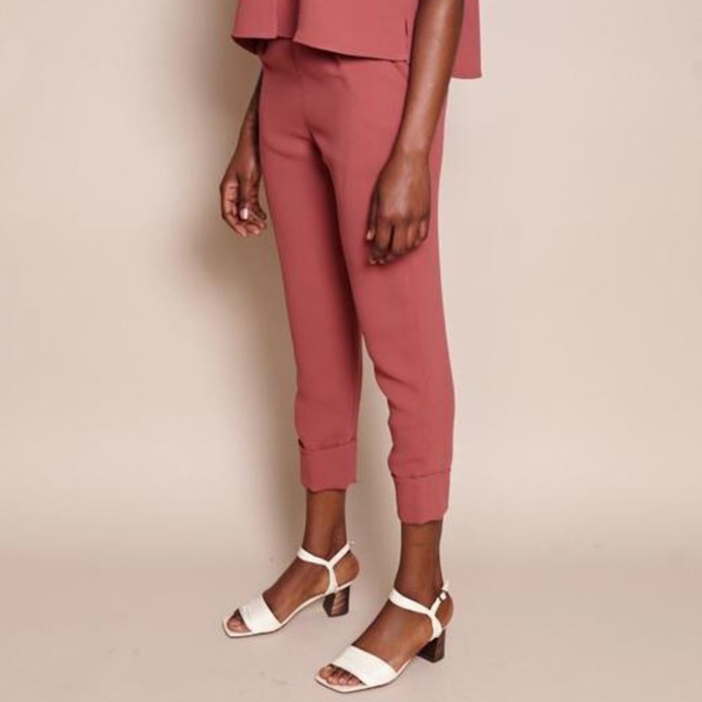 Rachel Comey Westside Pant in Rust